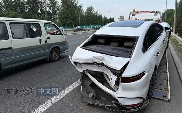 坐车被追尾后的日本记者感叹:事故处理全程数字化,中国效率已远超日本