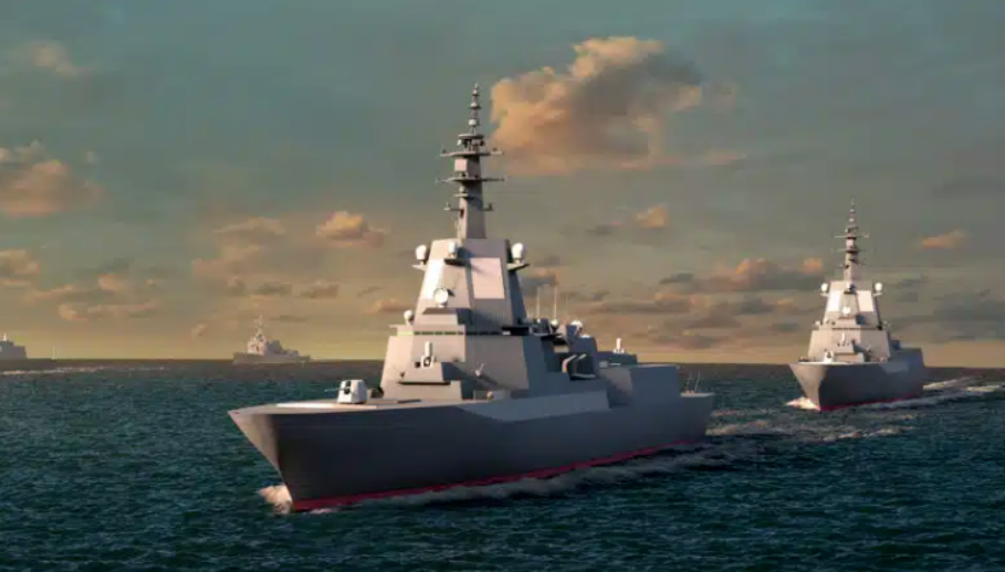 日本正建造排水量约1.6万吨的驱逐舰,强化反导战力。