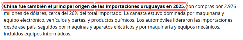 乌拉圭总统府官网报道截图