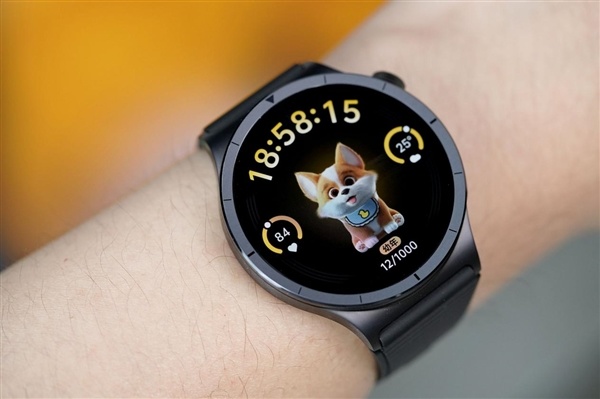 钛合金机身+蓝宝石玻璃!vivo WATCH 6图赏