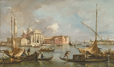 弗朗西斯科·瓜尔迪 《圣乔治奥马焦雷教堂》