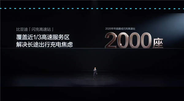 比亚迪发布闪充中国战略：年底全国建成20000座闪充站