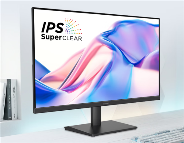 399元拿下165Hz！优派新款23.8寸IPS显示器上市 还带VGA口