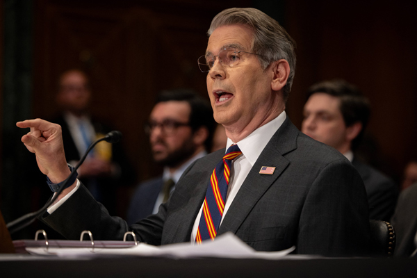 美国财政部长贝森特 IC photo