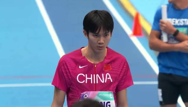 2026室内亚锦赛男子4*400米决赛中国队以3:10.49夺得银牌