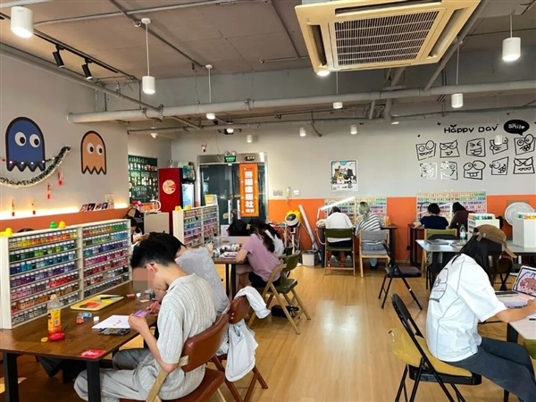 拼豆正式进入大考研时 代