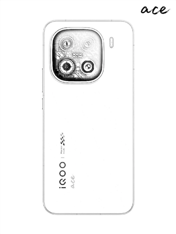 iQOO 15 Ultra渲染图