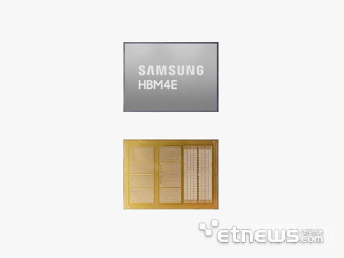 三星HBM4E 12层样品