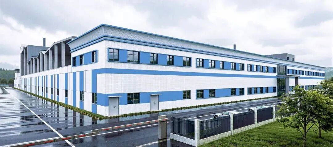 建滔（江西）新材料产业园项目效果图