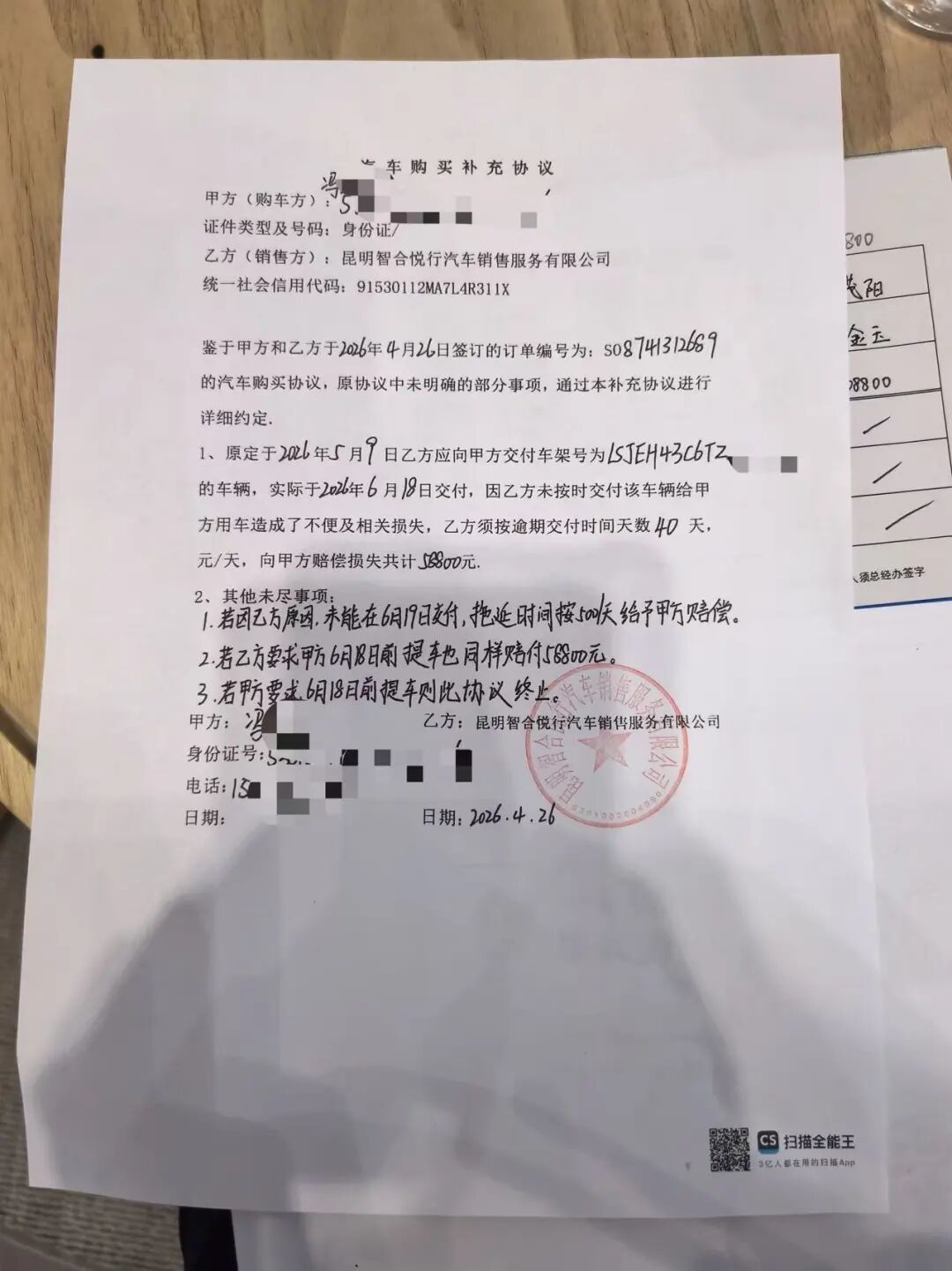智己一门店“爆雷”,有车主付了钱提不到车,厂家表态:将垫资“兜底” 智己一门店“爆雷”,有车主付了钱提不到车,厂家表态:将垫资“兜底”