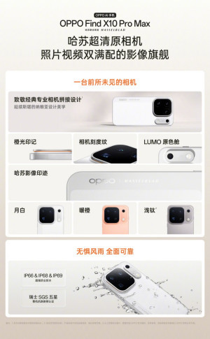 追求真实影像最彻底的一代！OPPO Find X10系列正式发布