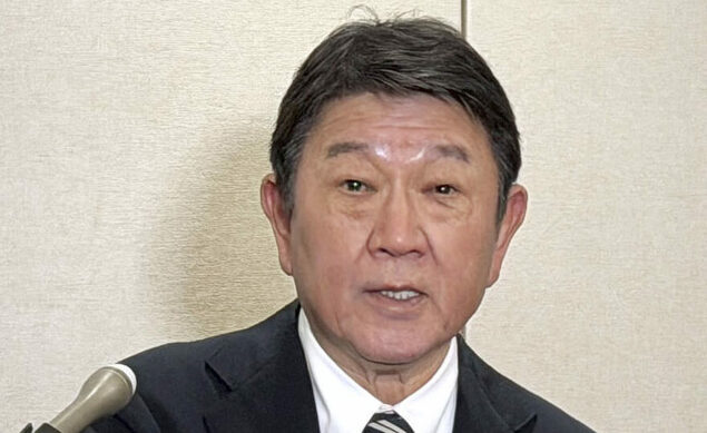 茂木敏充 共同社