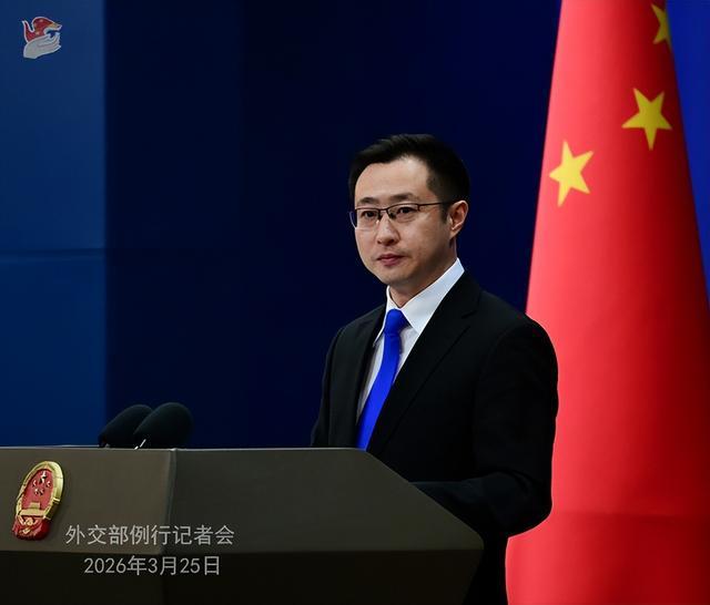 外交部发言人林剑