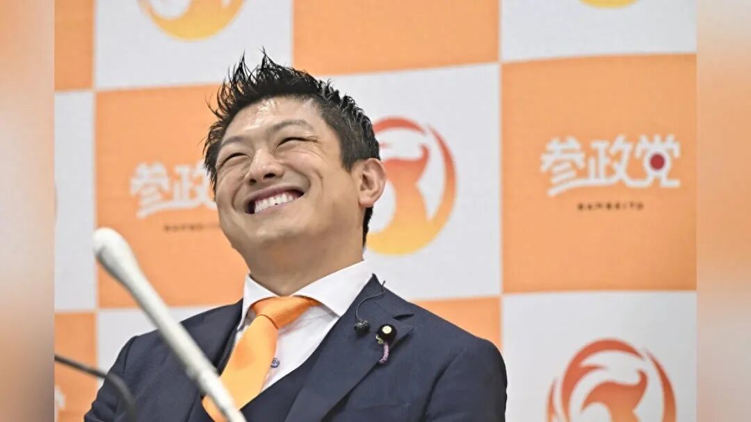 ◆带有排外民粹性质的参政党之所以能迅速崛起,离不开党首神谷宗币的谋划。