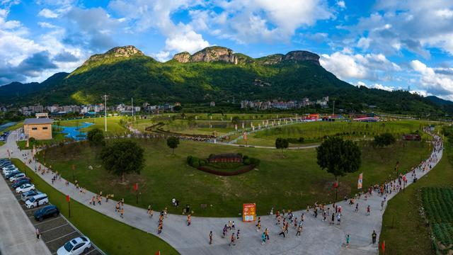 五虎山国家森林公园。