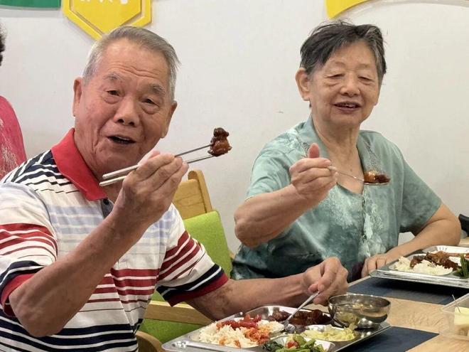 阿公阿嬷的幸福“食”刻