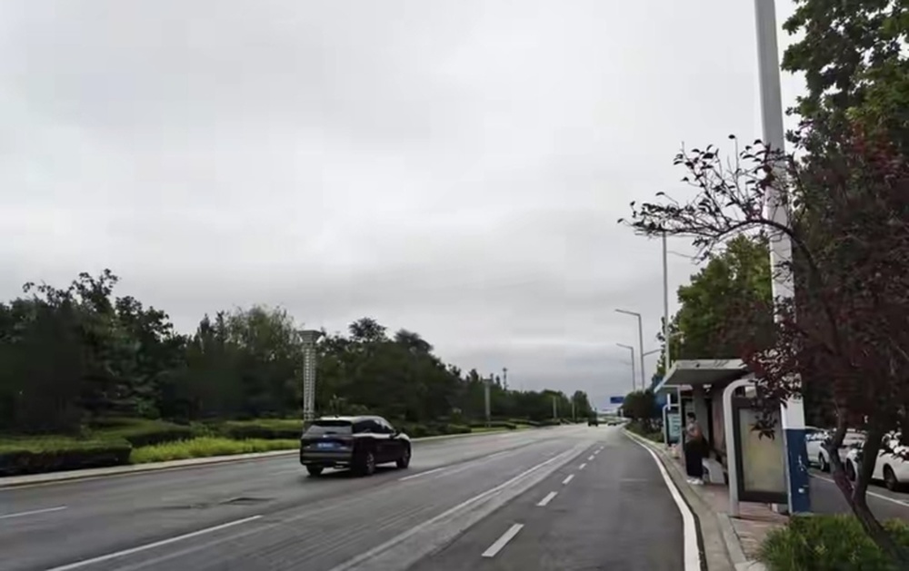 △已完工的项目工程 受访者供图