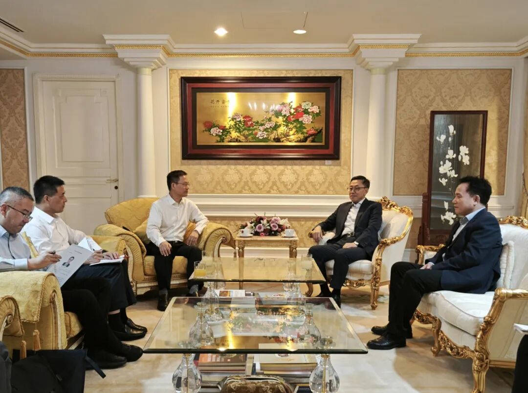 △拜会驻文莱大使陈少春