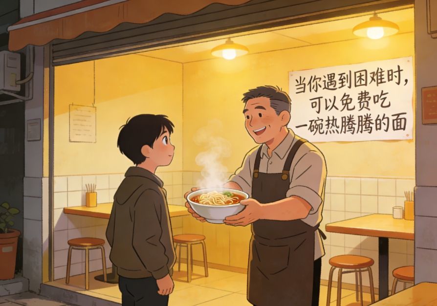 图片由记者据采访内容AI生成。