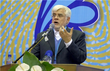 △伊朗第一副总统阿雷夫（资料图）