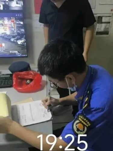 图为相关现场。 