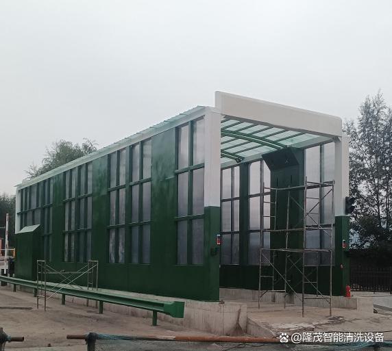 沈阳煤矿环保洗车台封闭生产基地：环保洗车台的工作原理与结构-有驾