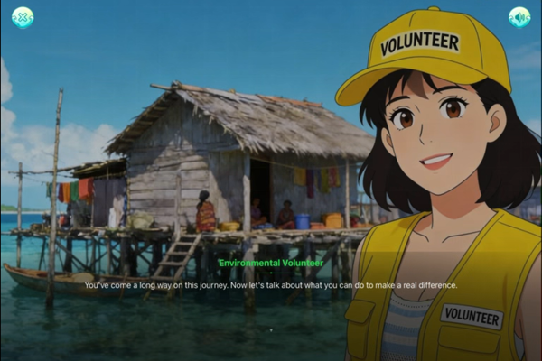 《Help the Bajau》