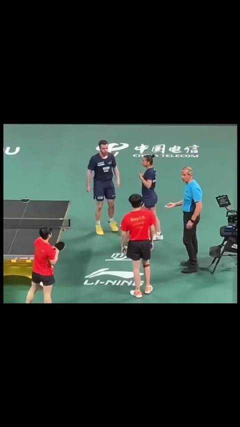 防男还要防女，根本防不完 王楚钦孙颖莎