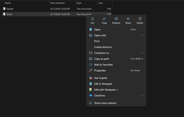 用户等了整整五年!Windows 11右键菜单终于加回“刷新”了
