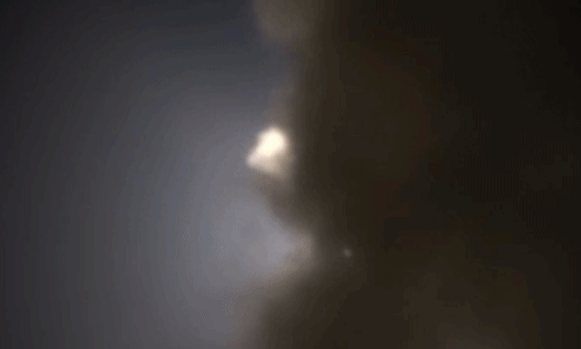 △伊朗伊斯兰革命卫队发布的行动画面