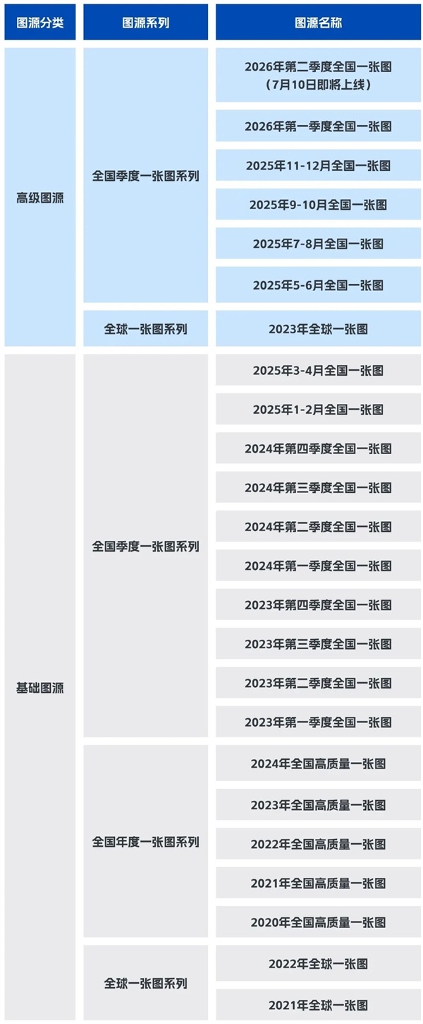 吉林一号在线地图访问服务正式上线:按需付费像买手机流量一样方便
