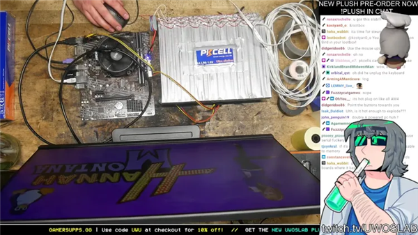 192节5号电板供电PC到手开机！跑通Linux还能过压力测