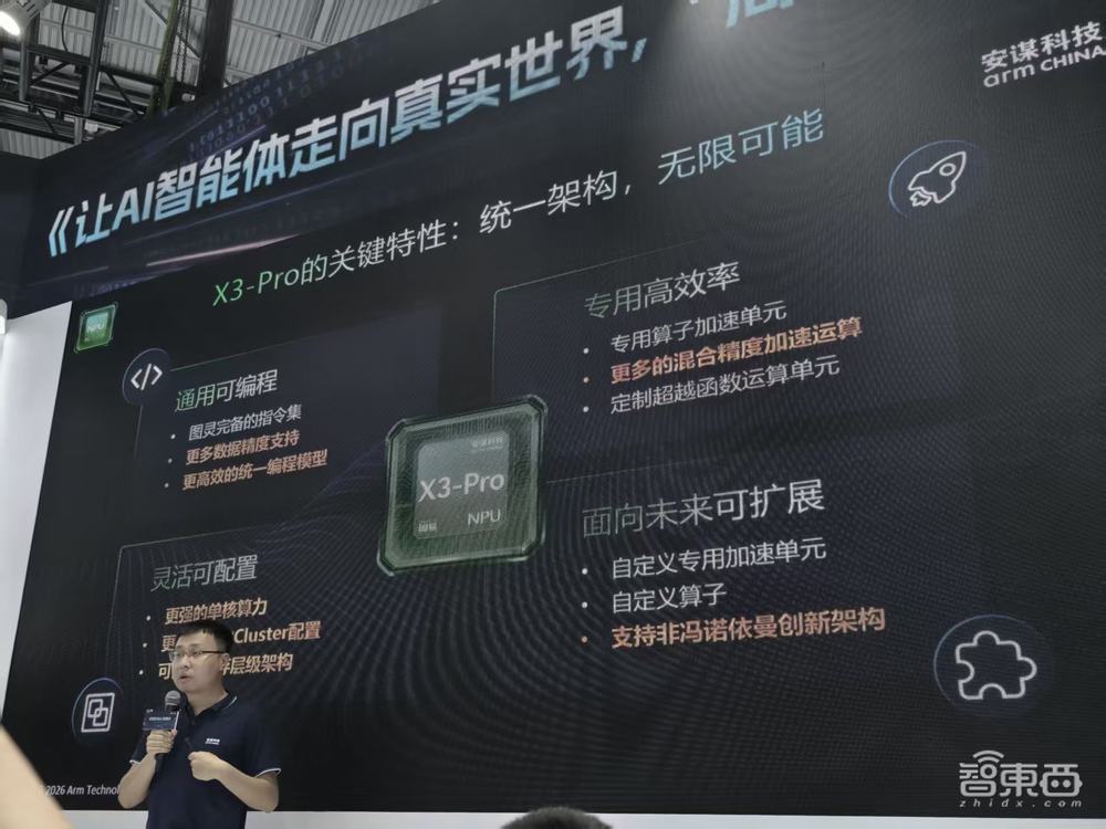 安谋科技WAIC爆更:打出AIoT组合拳,NPU放大招,剧透下一代VPU,牵头发起开源AIOS联盟