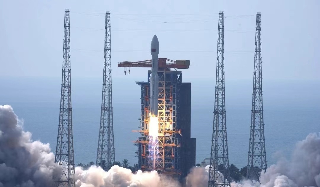 #中国卫星互联网加速织网##海南商业航天发射场助力卫星互联网组网#