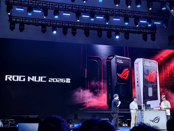 29999元!华硕发布顶级迷你主机ROG NUC 2026款:塞入一枚RTX 5080