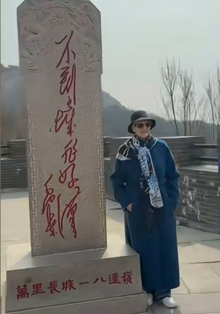 马斯克母亲打卡长城!年过七旬身姿矫健 灵魂发问网红雪糕