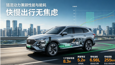 15 万级全尺寸插混黑马：华境 S 凭综合实力登顶细分销量榜