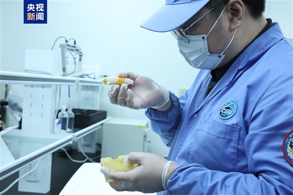 中国空间站第十批科学实验样品交付科学家：共41公斤 包含人工胚胎