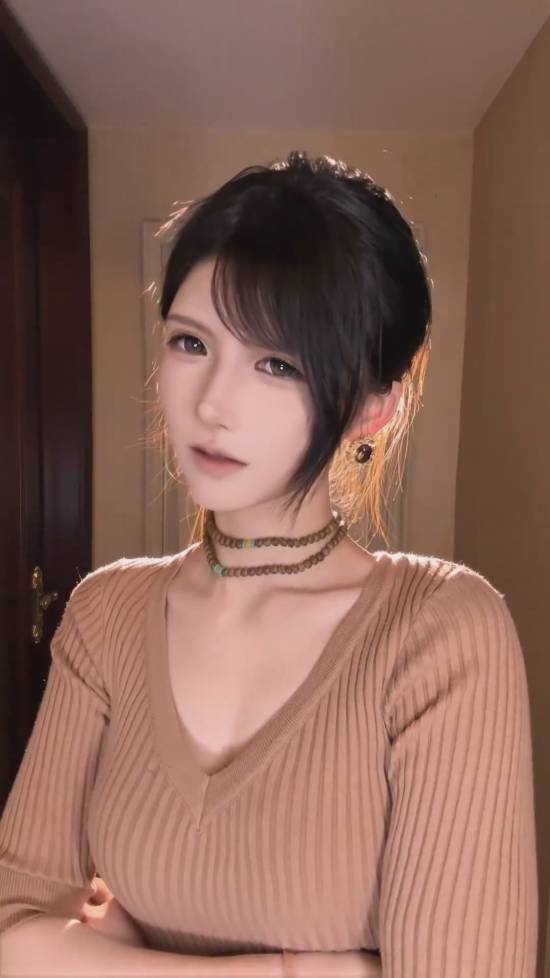 抖音第一蒂法素颜曝光!网友:老天爷赏饭吃