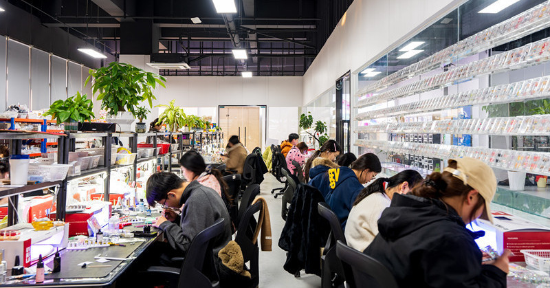 东海穿戴甲制作场景