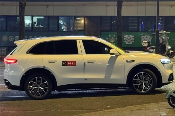 鸿蒙智行2026年大杀器！黑武士版问界M6实车曝光