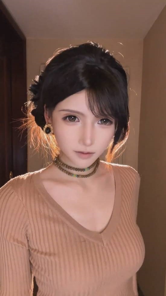 抖音第一蒂法素颜曝光!网友:老天爷赏饭吃