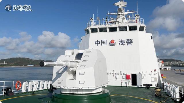 【中国海警船】
