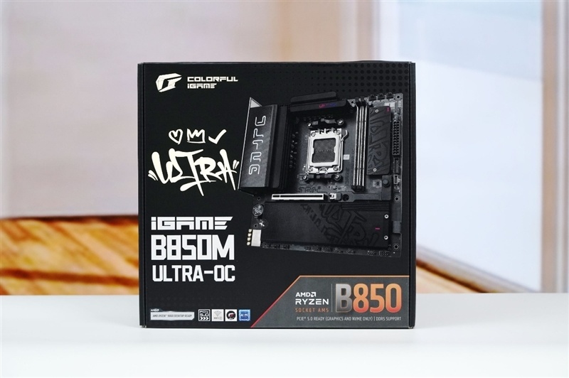 超乎意想的千元级电竞主板！七彩虹iGame B850M Ultra-OC V14主板评测