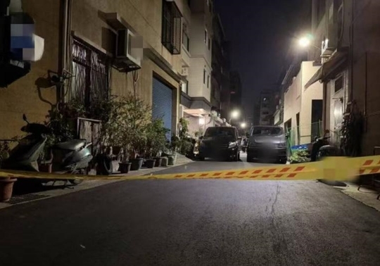 案发现场被禁闭 图源：台媒