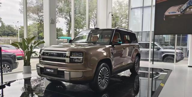 不靠营销也卖爆?深度试驾长城H10六座家用SUV-有驾