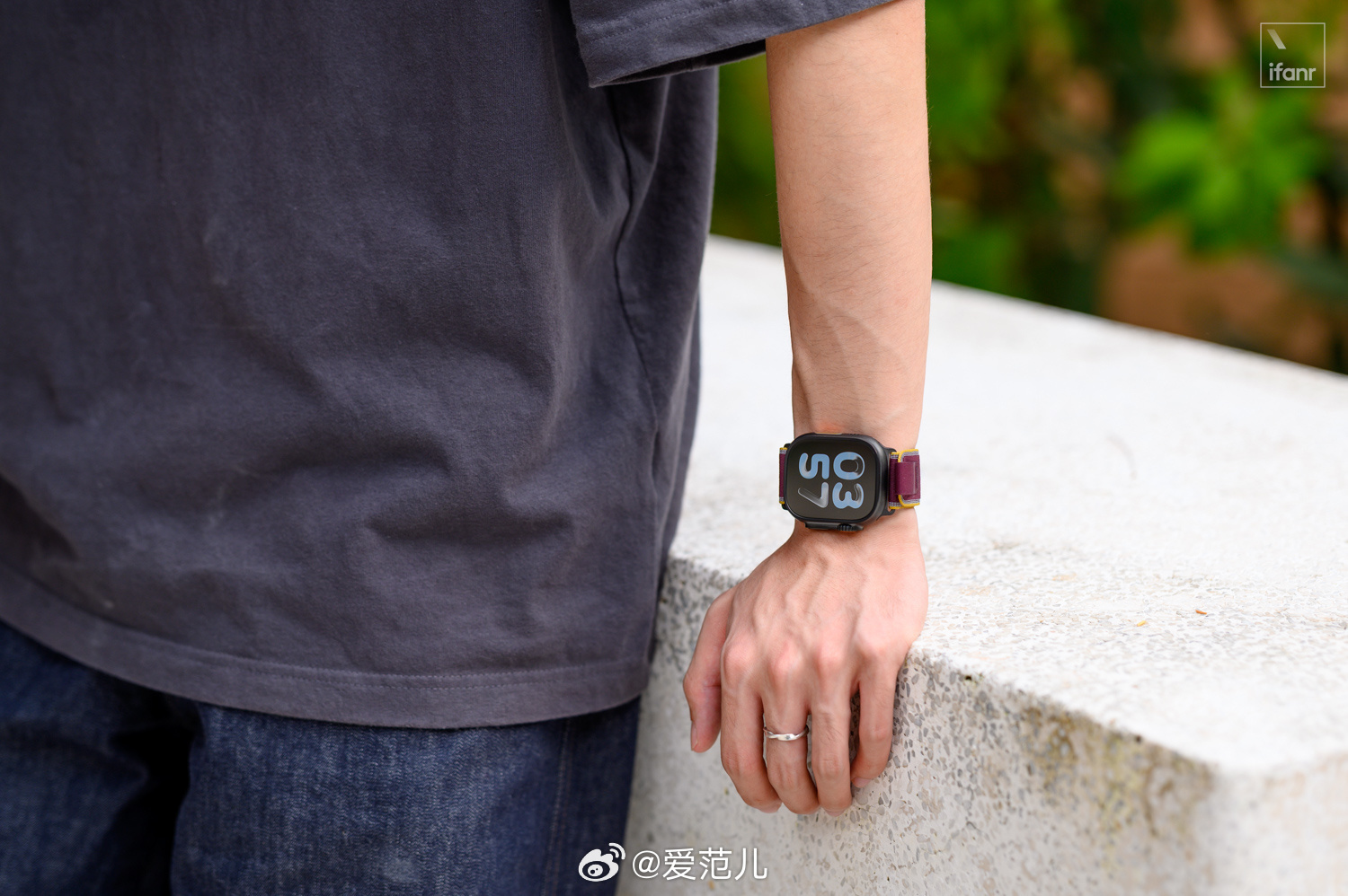 #爱范儿图赏#|Apple Watch Series 12 与 Ul