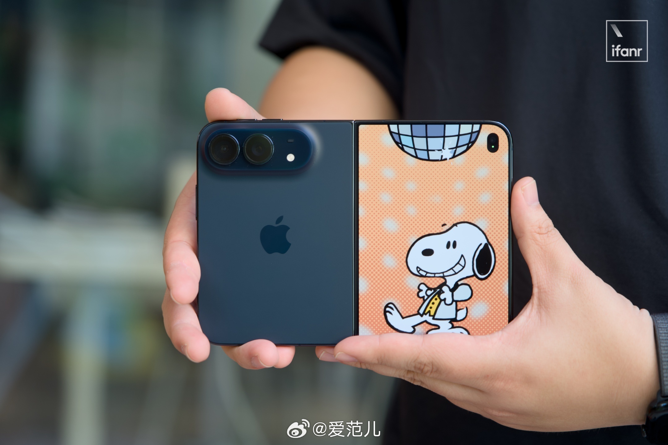 【iPhone Duo 一周体验:续航赢了 Pro,但没了实体卡和