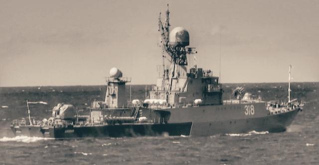 【1331M型小型反潜舰】
