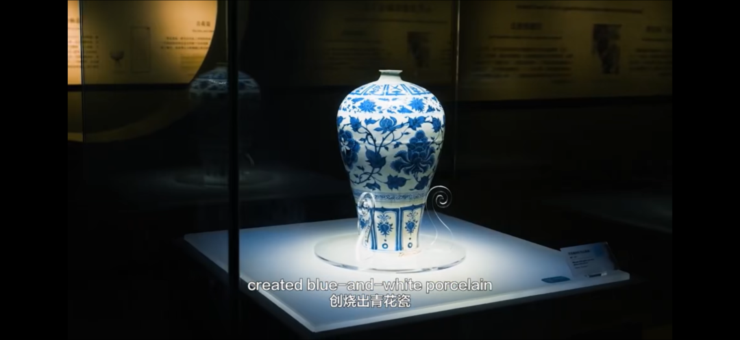 景德镇青花瓷资料图片（图源：景德镇申遗办）